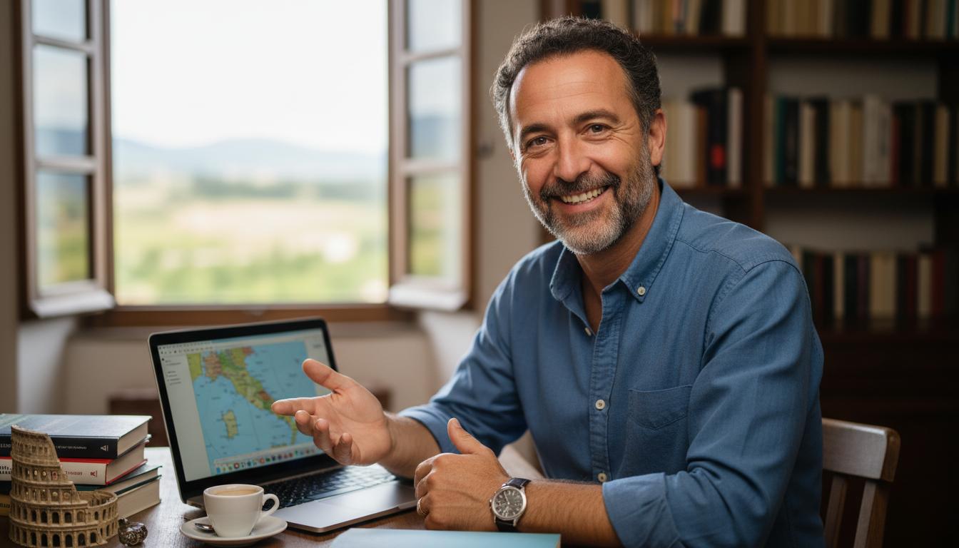 Nauczyciel włoskiego online: jak wybrać najlepszą lekcję dla siebie