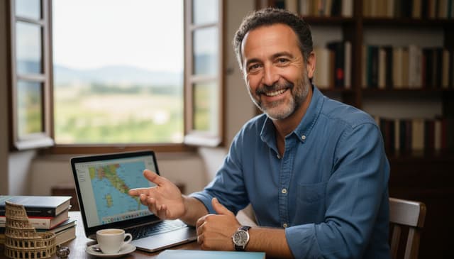 Nauczyciel włoskiego online: jak wybrać najlepszą lekcję dla siebie