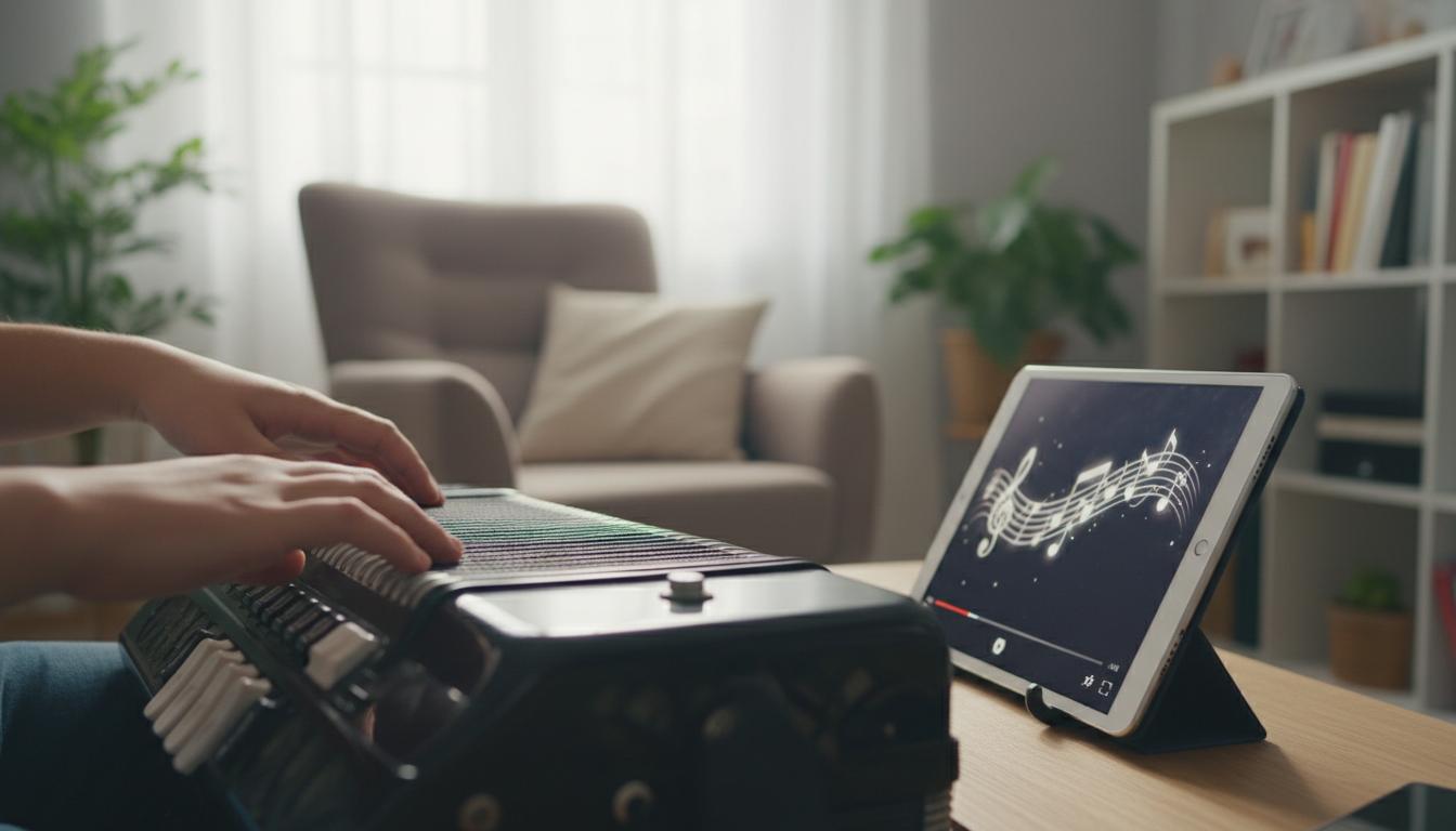 Nauka akordeonu online: praktyczny przewodnik dla początkujących