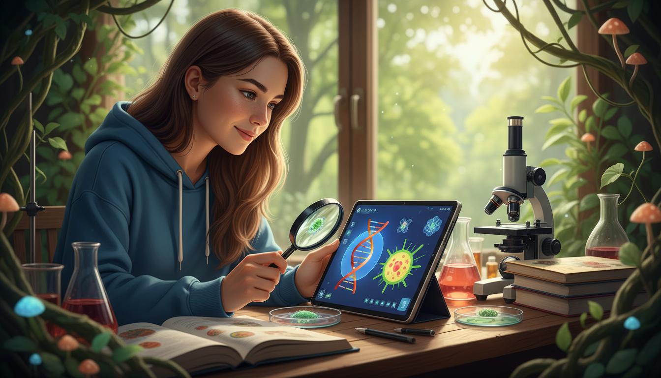 Nauka biologii online: praktyczny przewodnik dla uczniów i studentów