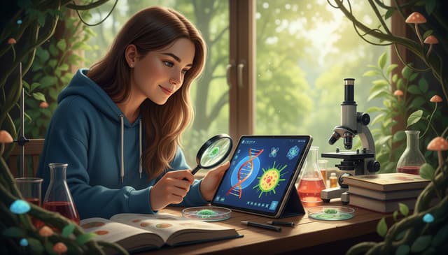 Nauka biologii online: praktyczny przewodnik dla uczniów i studentów