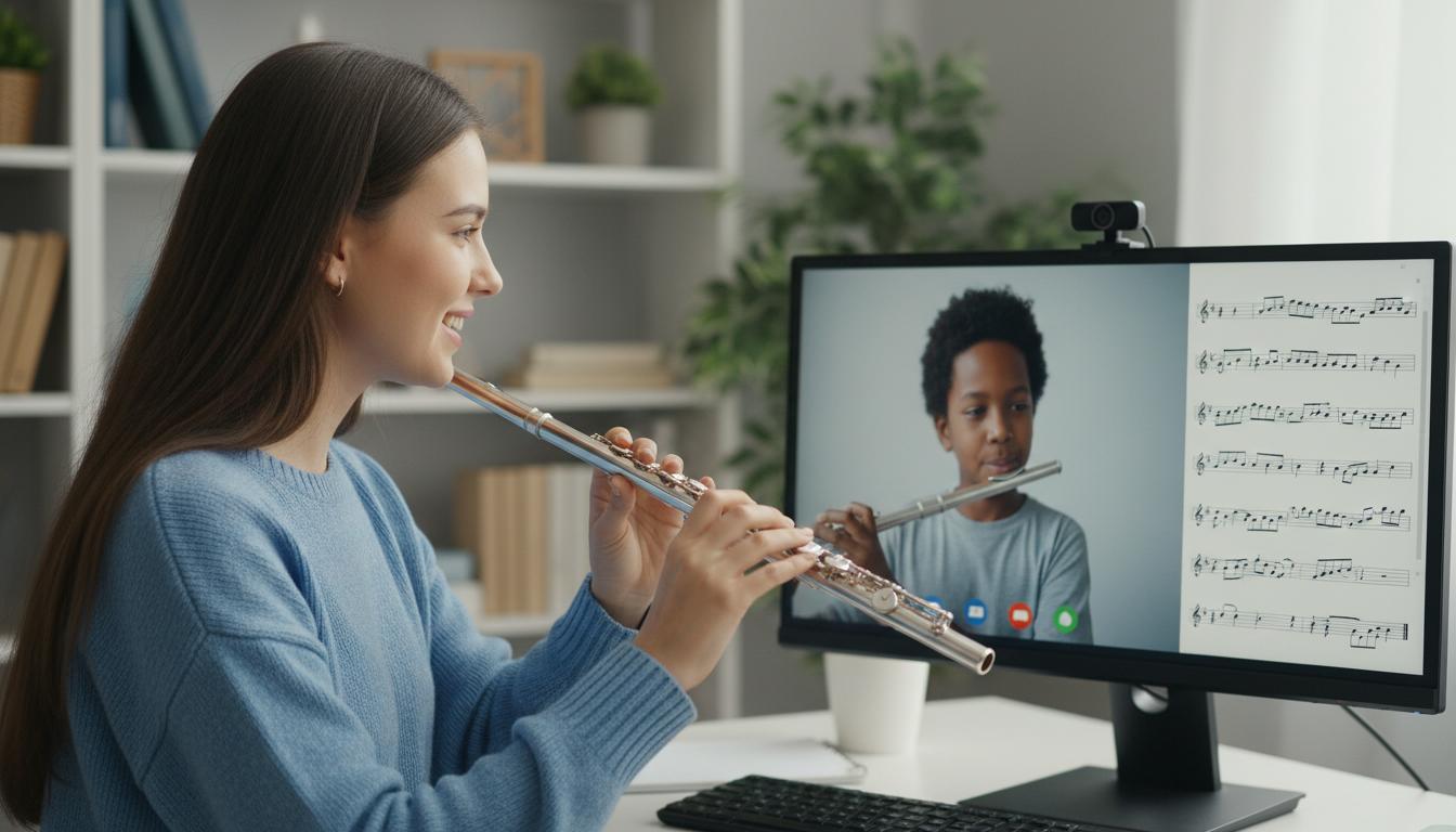 Nauka fletu online: praktyczny przewodnik dla początkujących