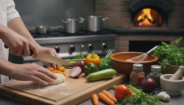 Nauka gotowania od podstaw: praktyczny przewodnik dla początkujących