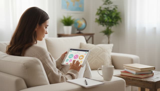 Nauka języka obcego w domu: praktyczny przewodnik dla początkujących