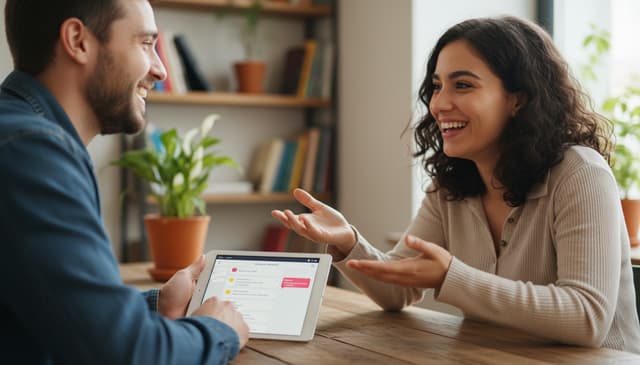Nauka języka przez konwersacje: praktyczny przewodnik dla początkujących