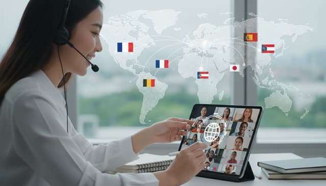 Nauka języków obcych online: praktyczny przewodnik dla początkujących