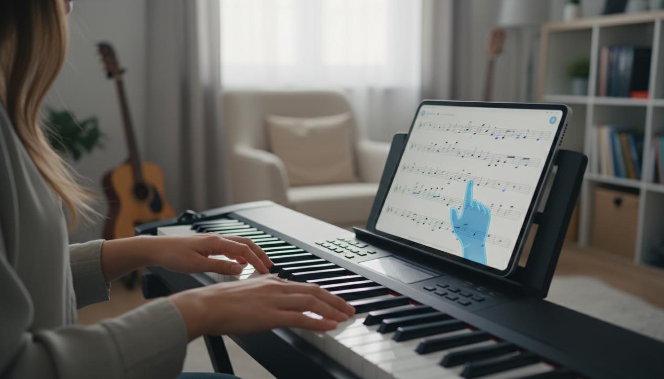 Nauka keyboardu online: praktyczny przewodnik dla początkujących