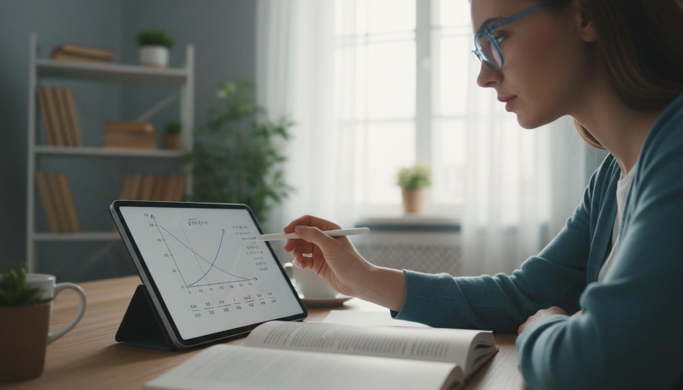 Nauka matematyki online: praktyczny przewodnik dla uczniów i nauczycieli