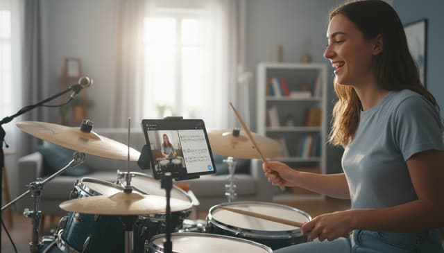 Nauka perkusji online: praktyczny przewodnik dla początkujących
