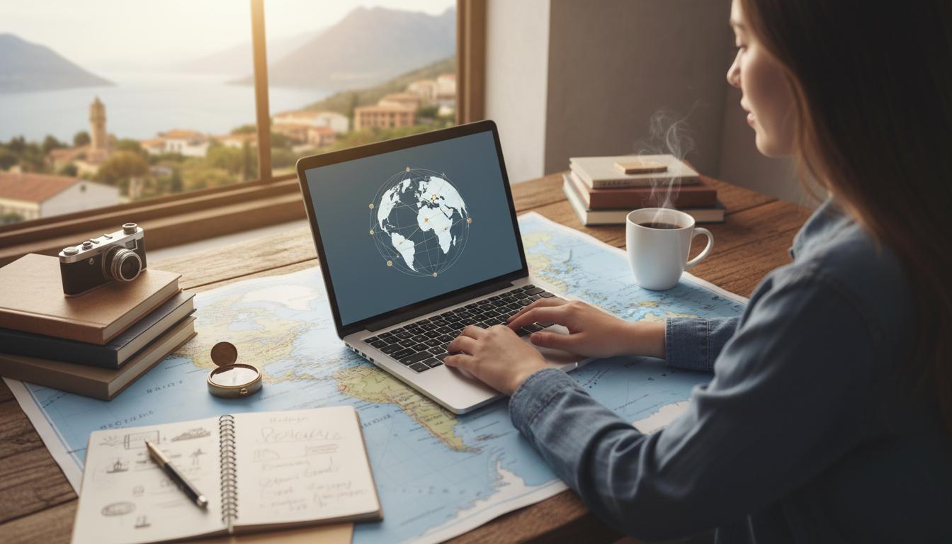 Nauka planowania podróży online: praktyczny poradnik krok po kroku