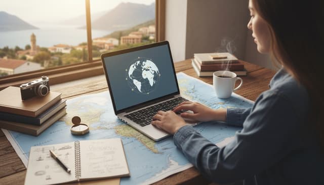 Nauka planowania podróży online: praktyczny poradnik krok po kroku