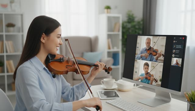 Nauka skrzypiec online: praktyczny przewodnik dla początkujących