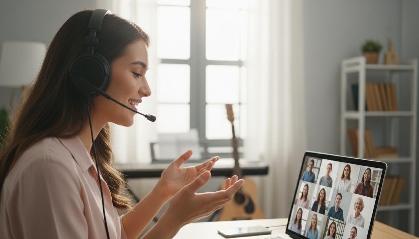 Nauka śpiewu online: praktyczny przewodnik dla początkujących