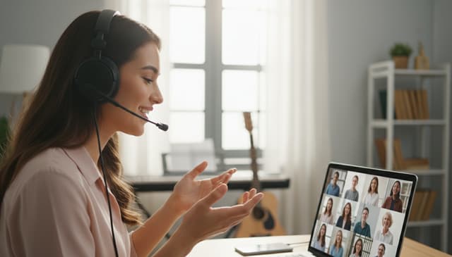 Nauka śpiewu online: praktyczny przewodnik dla początkujących