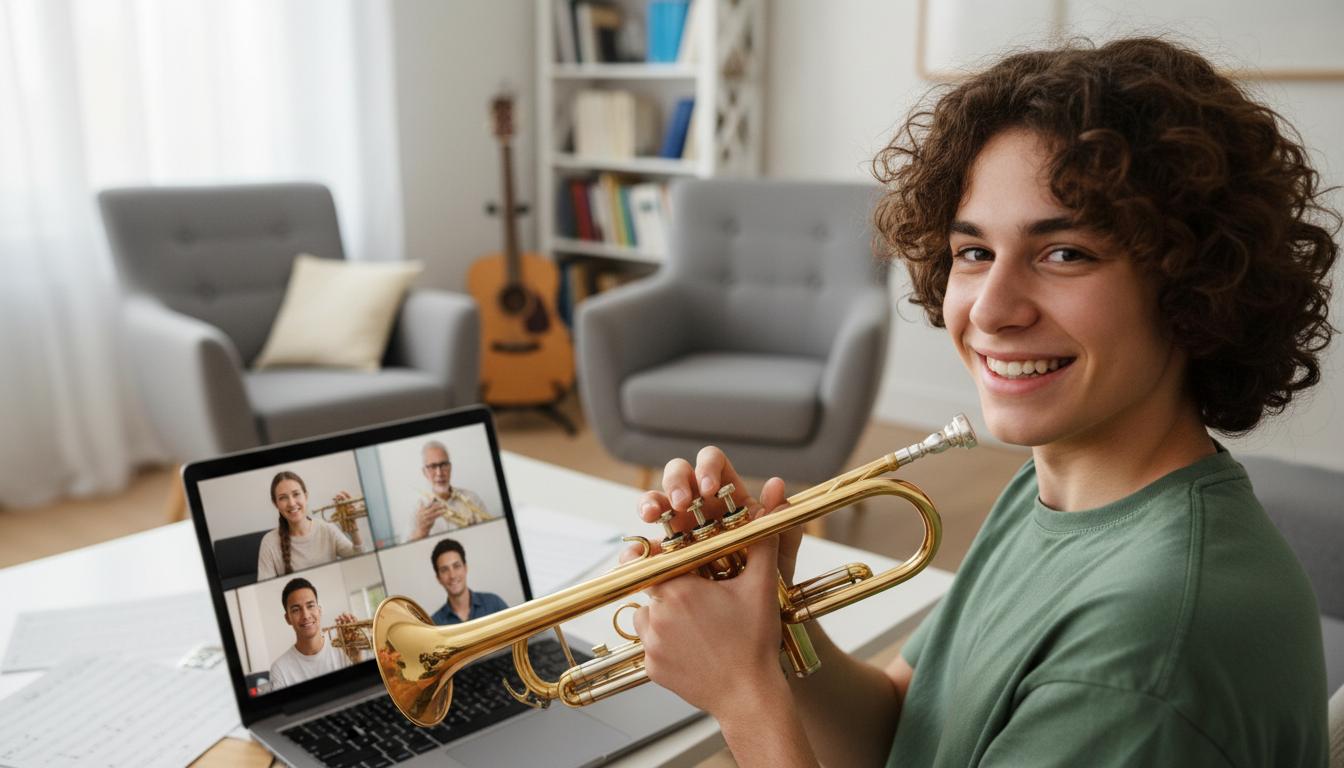 Nauka trąbki online: praktyczny przewodnik dla początkujących