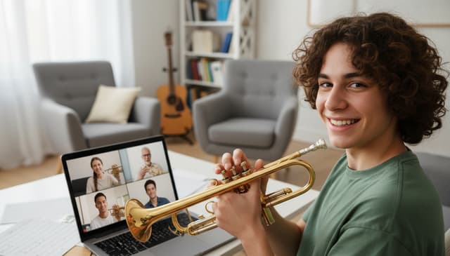 Nauka trąbki online: praktyczny przewodnik dla początkujących