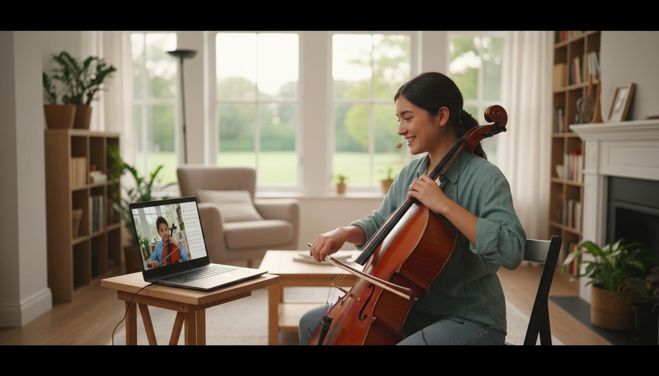 Nauka wiolonczeli online: praktyczny przewodnik dla początkujących