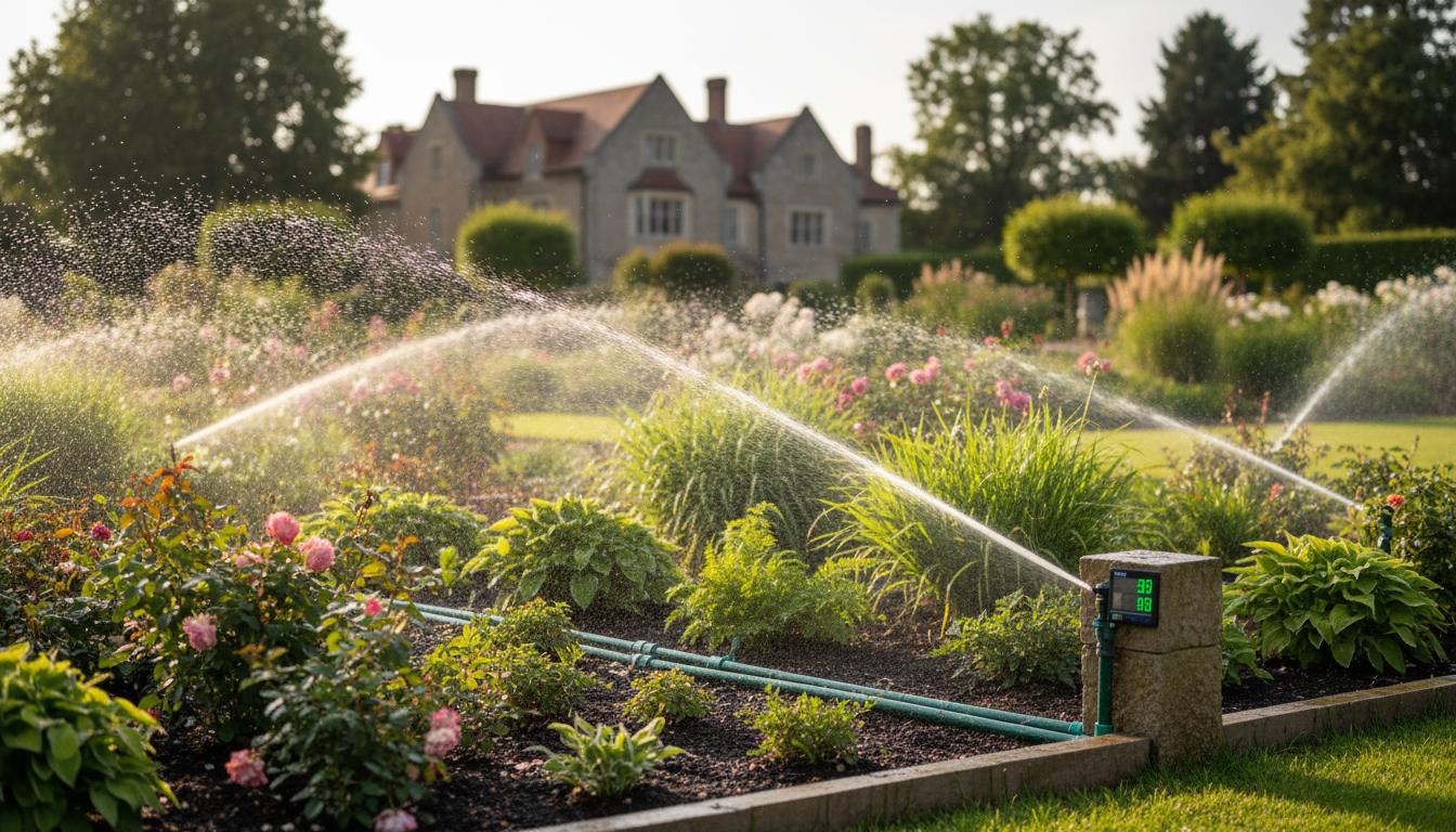 Nawadnianie ogrodu automatyczne: praktyczny przewodnik dla każdego ogrodnika