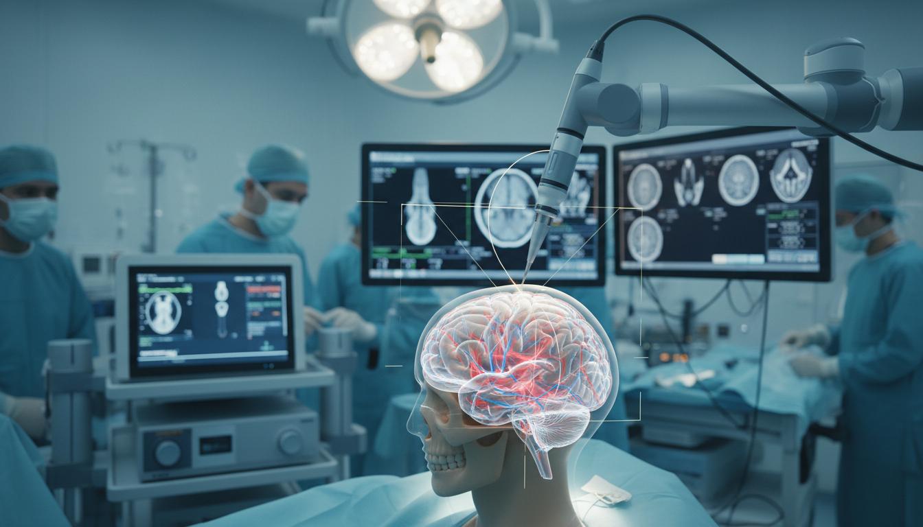 Nawigacja chirurgiczna: jak technologia zmienia operacje medyczne