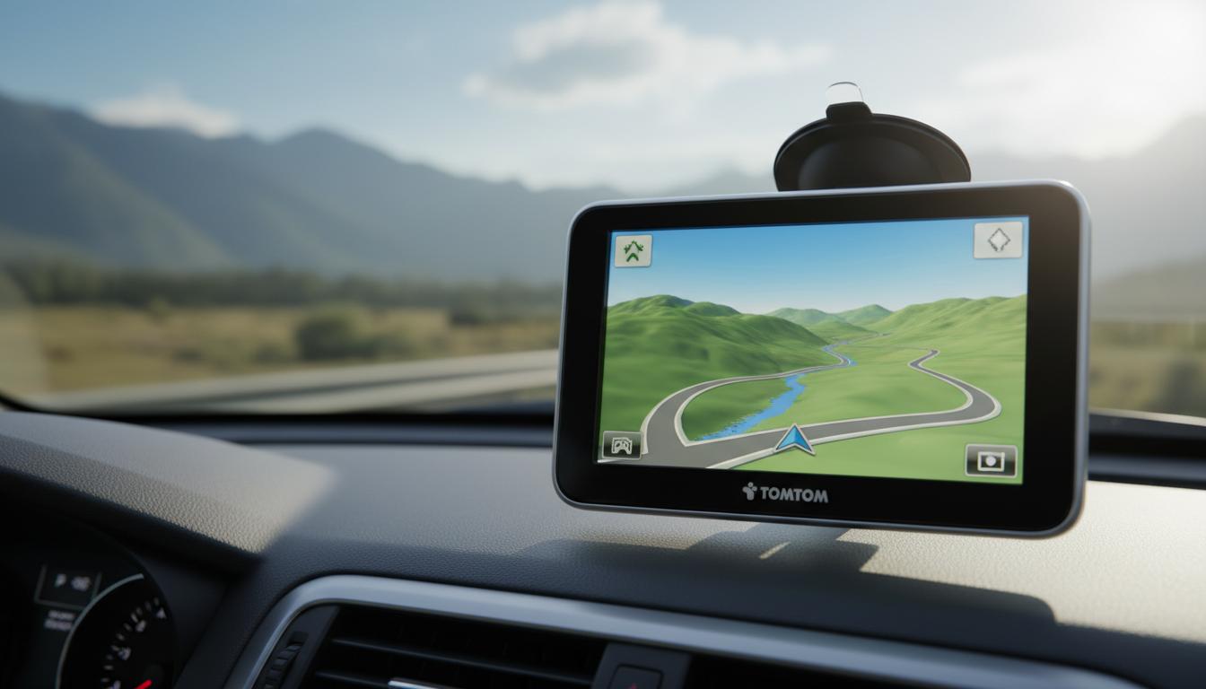 Nawigacja TomTom: praktyczny przewodnik po funkcjach i zakupie