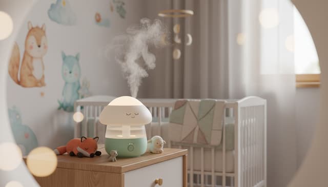 Nawilżacz do pokoju dziecięcego: praktyczny przewodnik dla rodziców