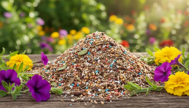 Nawóz do kwiatów: praktyczny przewodnik po wyborze i stosowaniu