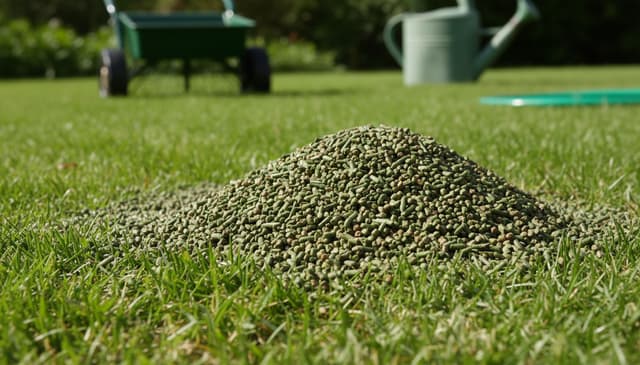 Nawóz do trawnika: praktyczny przewodnik dla zdrowego zielonego trawnika