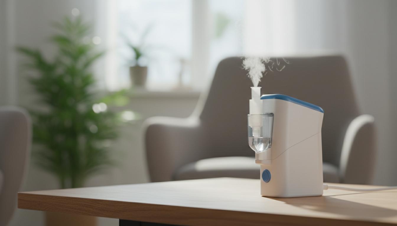 Nebulizator: jak działa i kiedy warto go stosować?