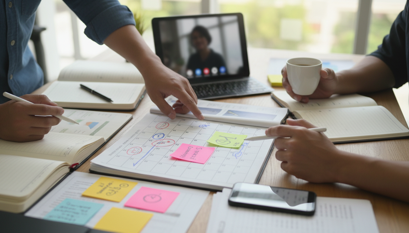 Is your meeting chaos killing productivity? Discover the fix.