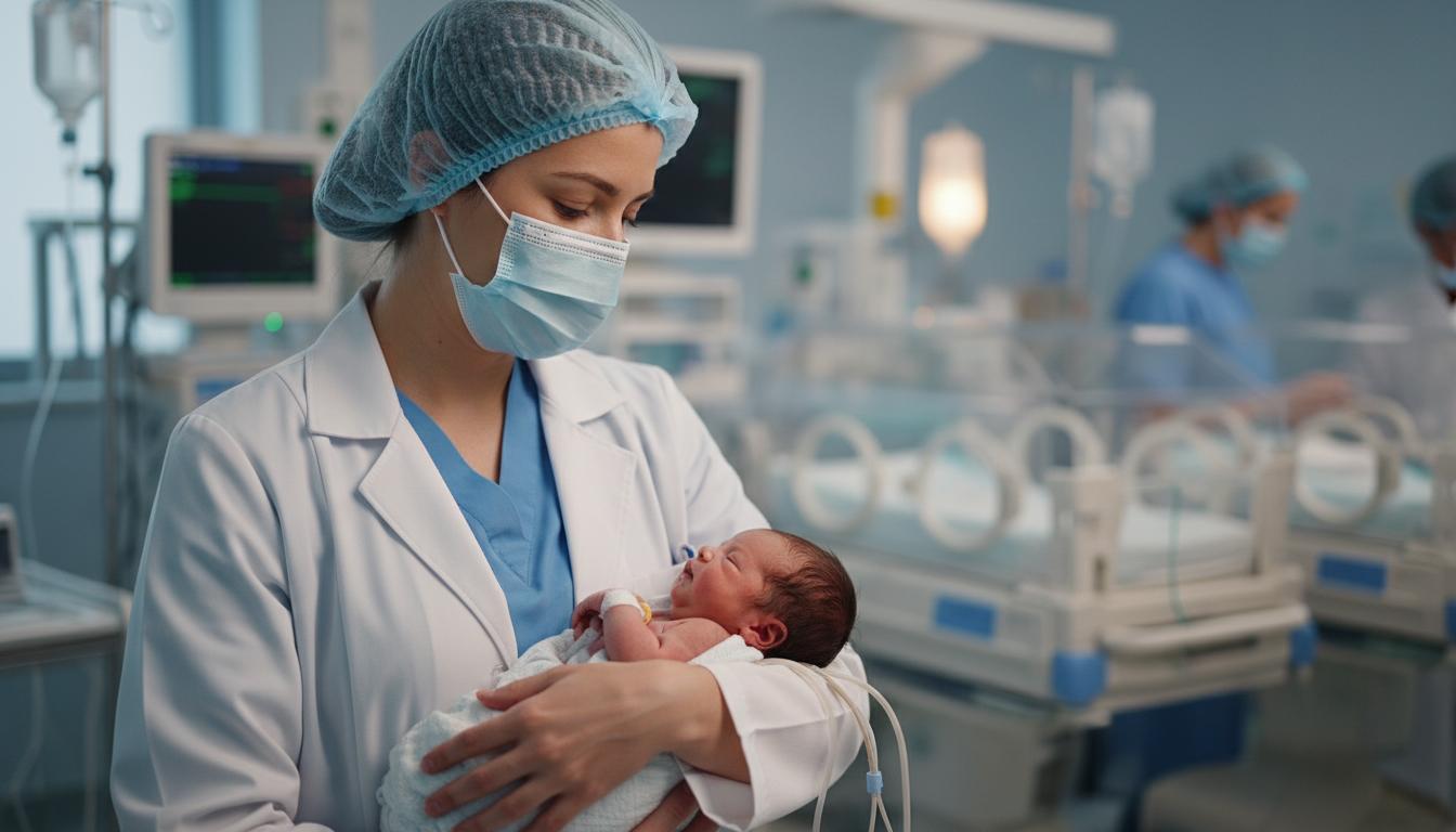 Neonatolog: przewodnik po opiece nad noworodkami w pierwszych dniach życia