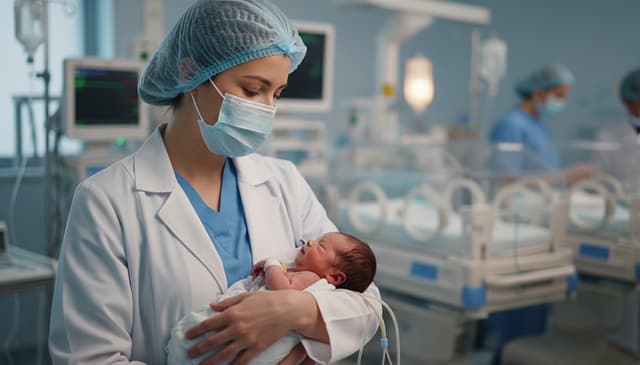 Neonatolog: przewodnik po opiece nad noworodkami w pierwszych dniach życia