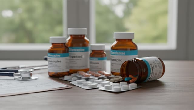 Neuroleptyki: praktyczny przewodnik po lekach psychotropowych