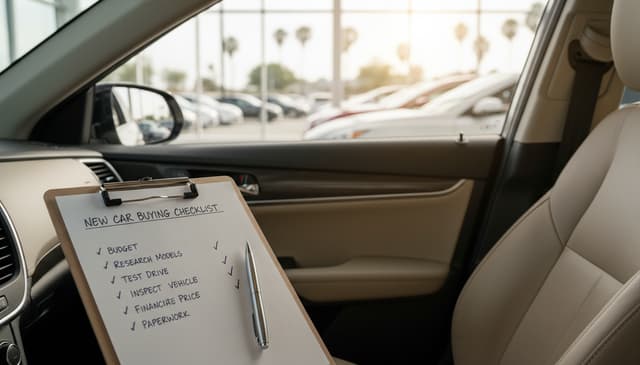 New Car Buying Checklist: Practical Guide for Smart Decisions