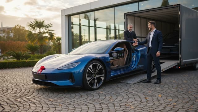 How New Car Delivery Is Shaping the Future of Automotive Retail