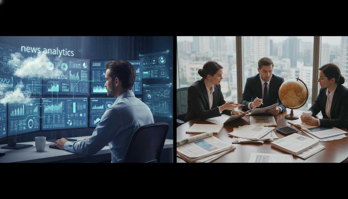 News Analytics Vs Media Analysts: Understanding Key Differences in 2024