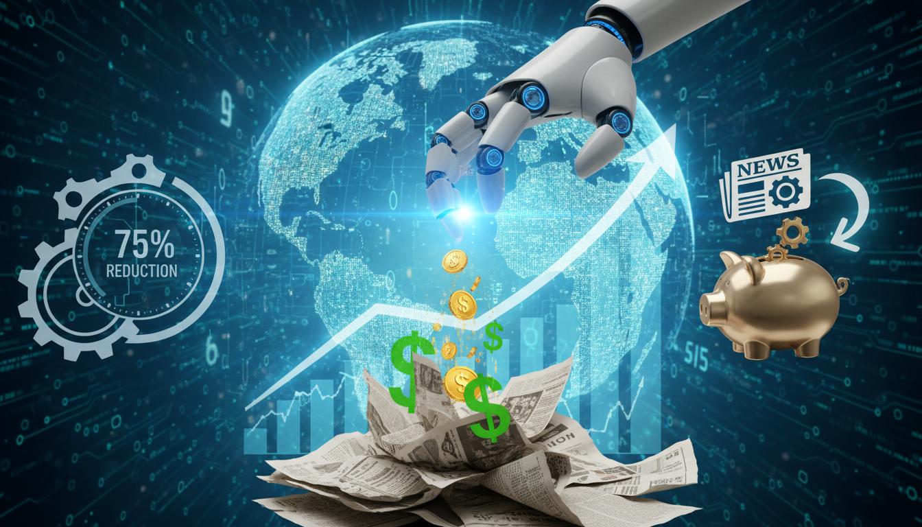 How News Automation Savings Are Transforming Media Organizations in 2024