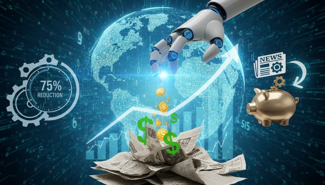 How News Automation Savings Are Transforming Media Organizations in 2024