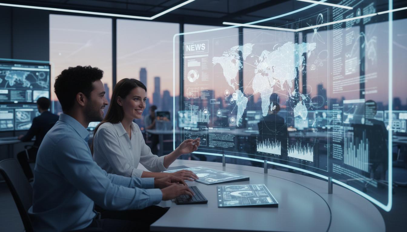 The Benefits of News Generation Software for Modern Journalism