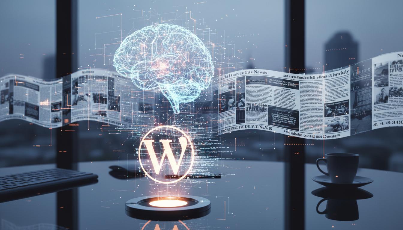 How News Generation Software for Wordpress Can Streamline Your Content Creation