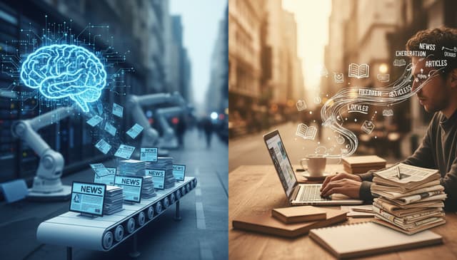 News Generation Vs Freelance Writers: Comparing Strengths and Challenges