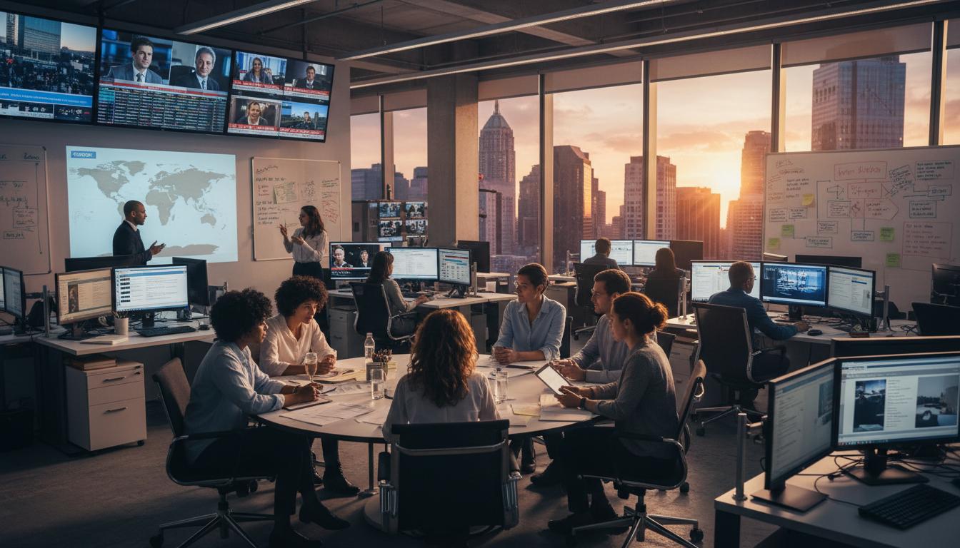 How News Writing Without Freelancers Is Reshaping the Industry