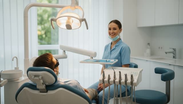 Nić dentystyczna: praktyczny przewodnik po codziennej higienie jamy ustnej