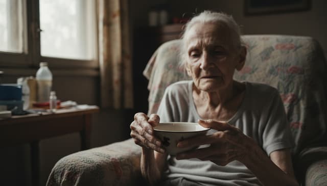 Niedożywienie osób starszych: przyczyny, skutki i metody zapobiegania