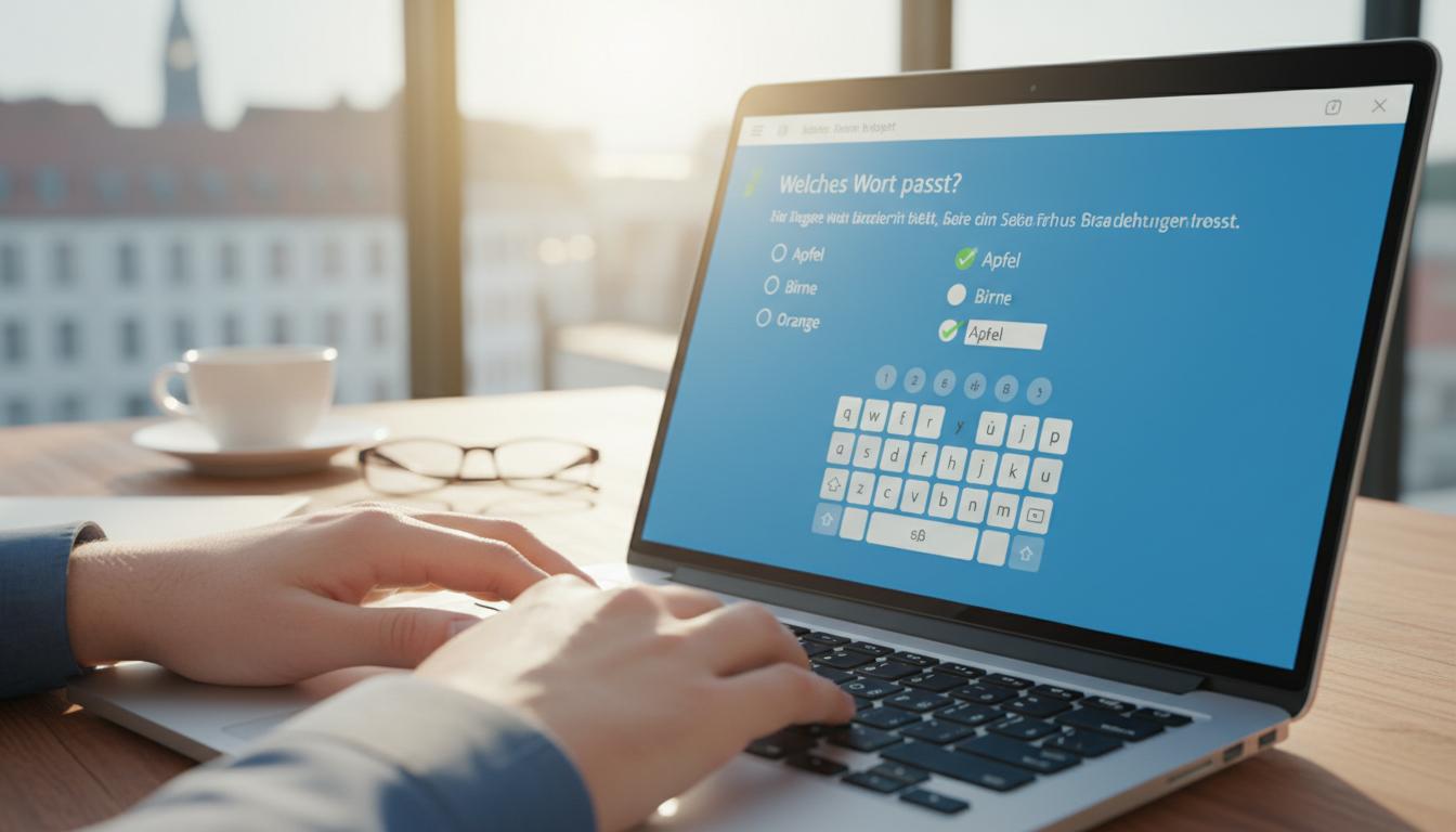 Niemiecki ćwiczenia online: skuteczne metody nauki zdalnej