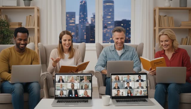 Niemiecki dla dorosłych online: praktyczny przewodnik dla początkujących