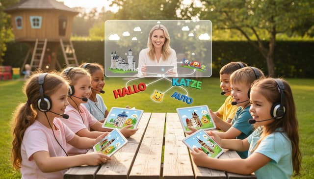 Niemiecki dla dzieci online: praktyczny przewodnik dla rodziców