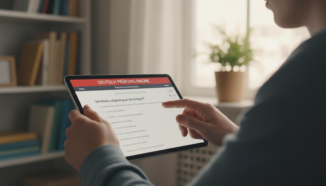 Niemiecki egzaminy online: praktyczny przewodnik dla uczniów i nauczycieli