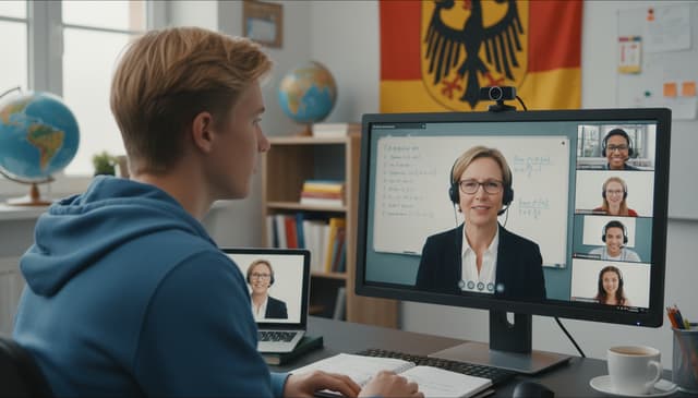 Niemiecki gimnazjum online: praktyczny przewodnik dla uczniów