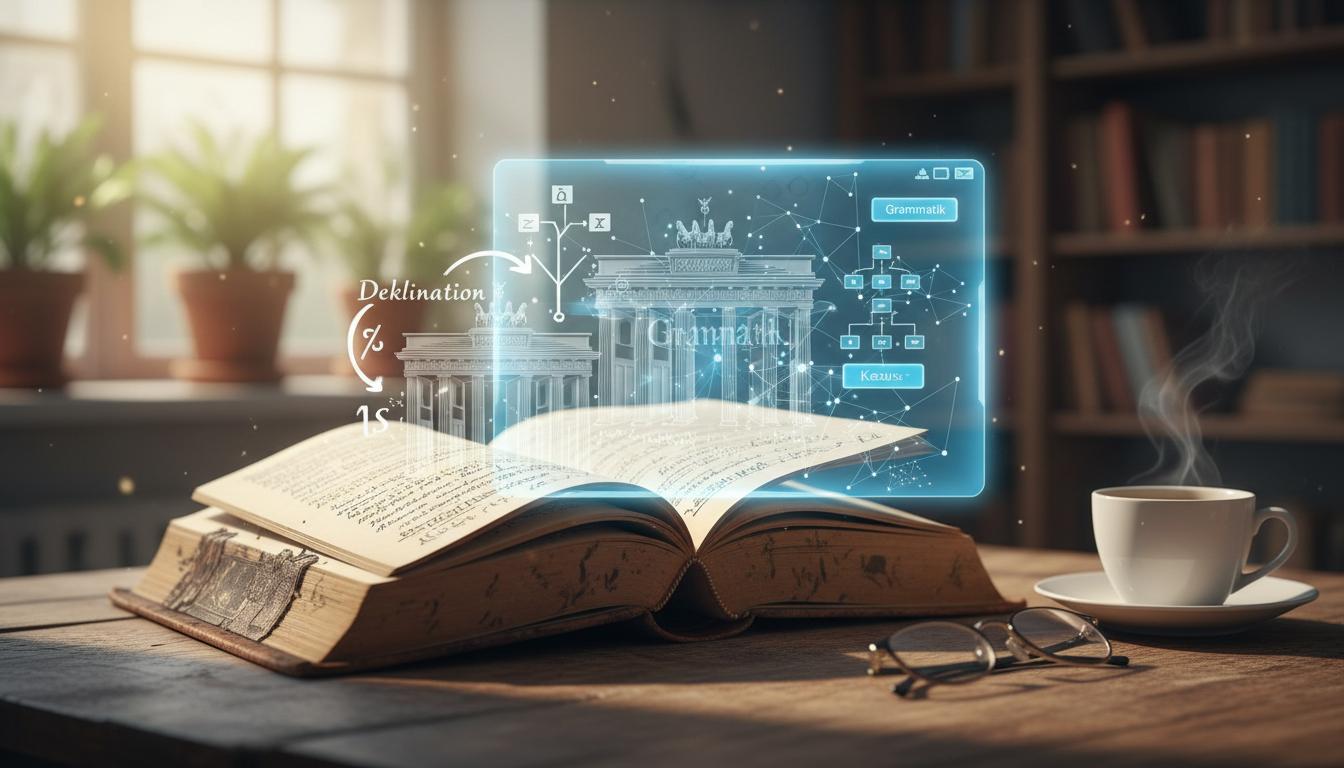 Niemiecki gramatyka online: praktyczny przewodnik dla początkujących