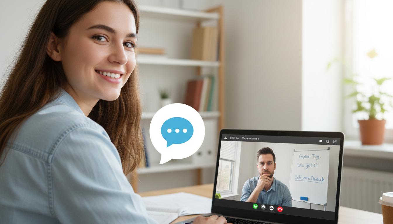 Niemiecki konwersacje online: praktyczny przewodnik dla początkujących